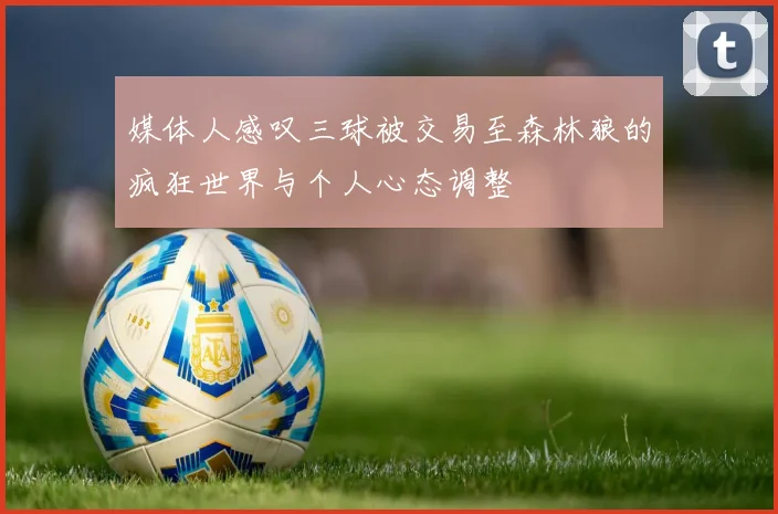 媒体人感叹三球被交易至森林狼的疯狂世界与个人心态调整